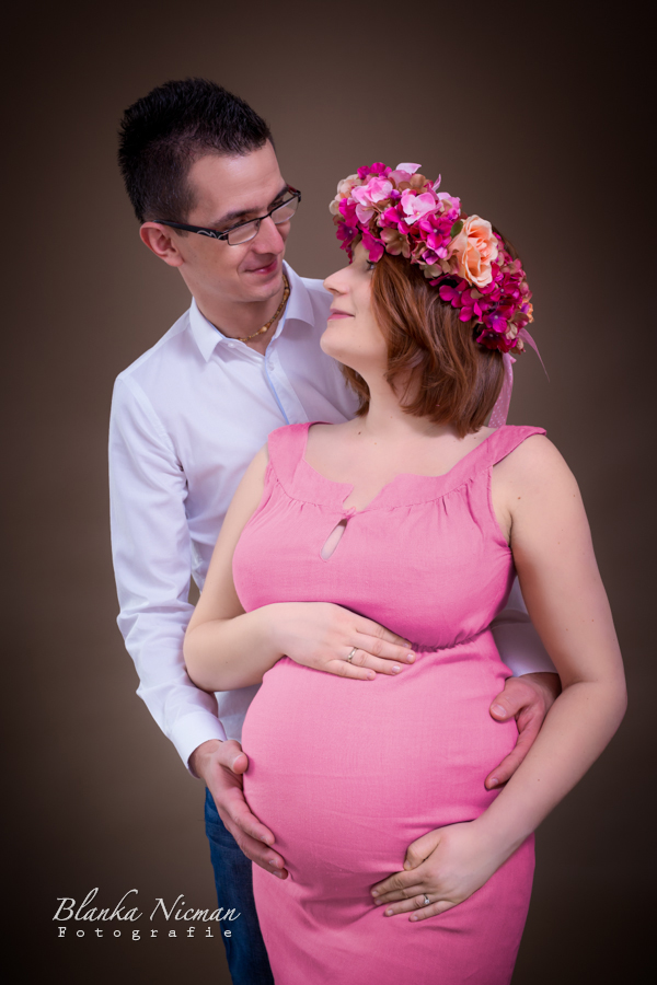 Fotografia ciążowa we dwoje | Blanka Nicman