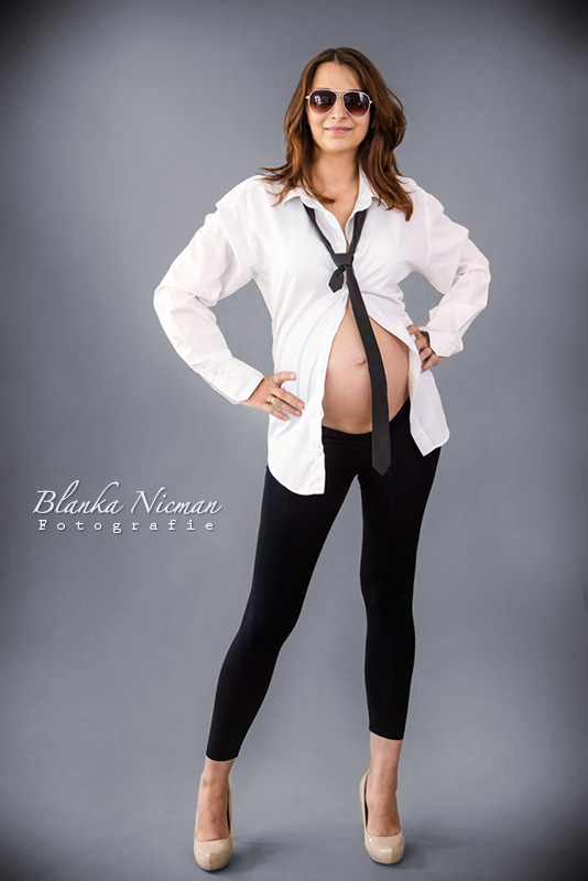 sesja ciążowa Blanka Nicman