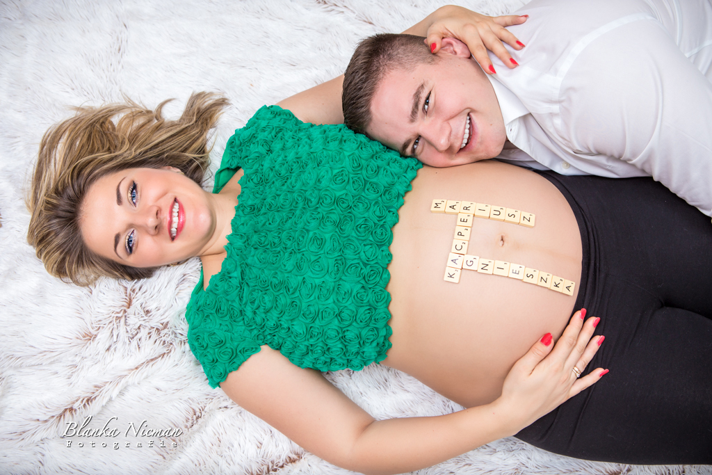 Fotografia ciążowa pomysły, Blanka Nicman
