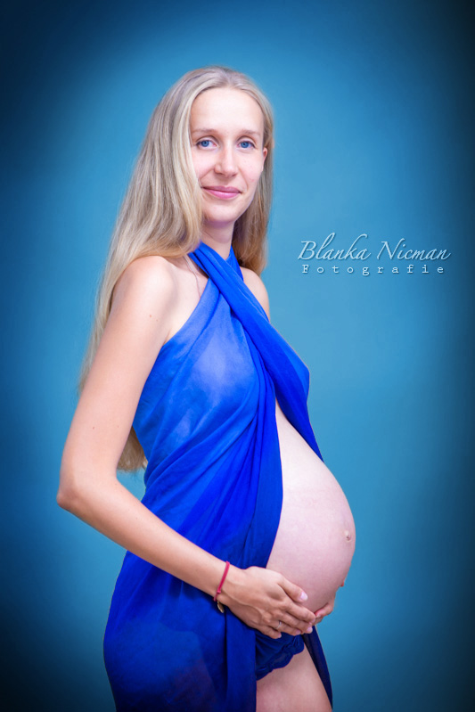 sesja ciążowa Blanka Nicman